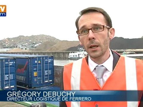 Les supermarchés d'Ile-de-France livrés par bateaux via les voies fluviales