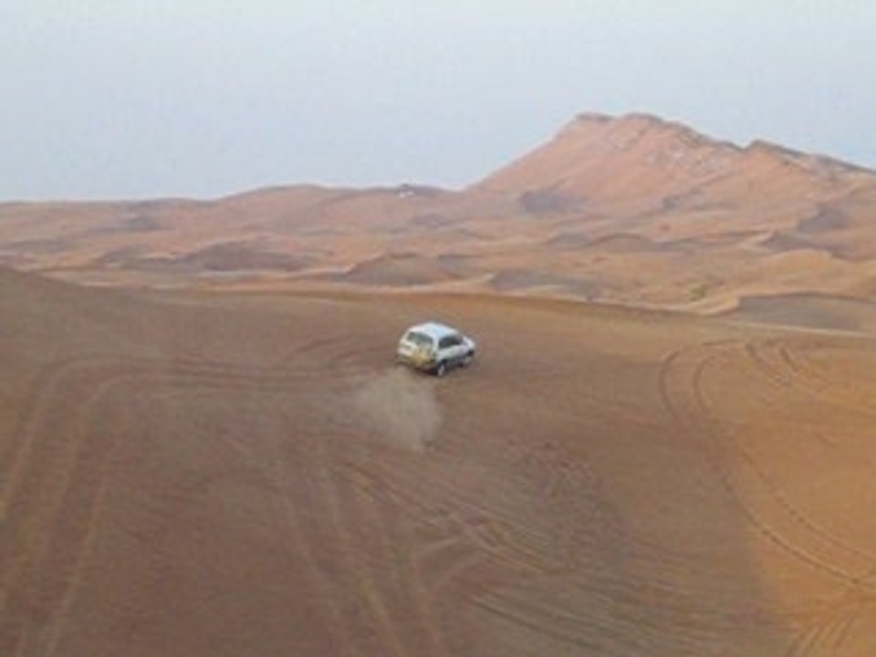 4x4 dans le désert
