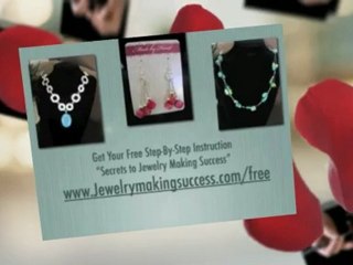 Jewelry Making Necklace - D I Y
