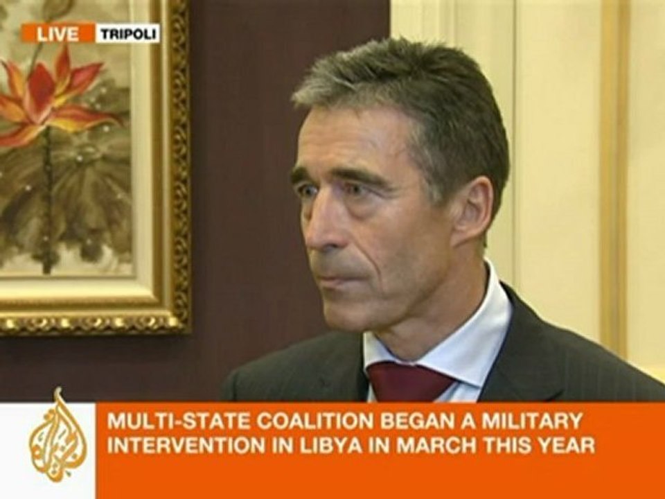 Libya mission great success, says NATO chief