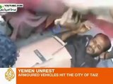 Yemen troops kill 11 anti-government protesters in Taiz