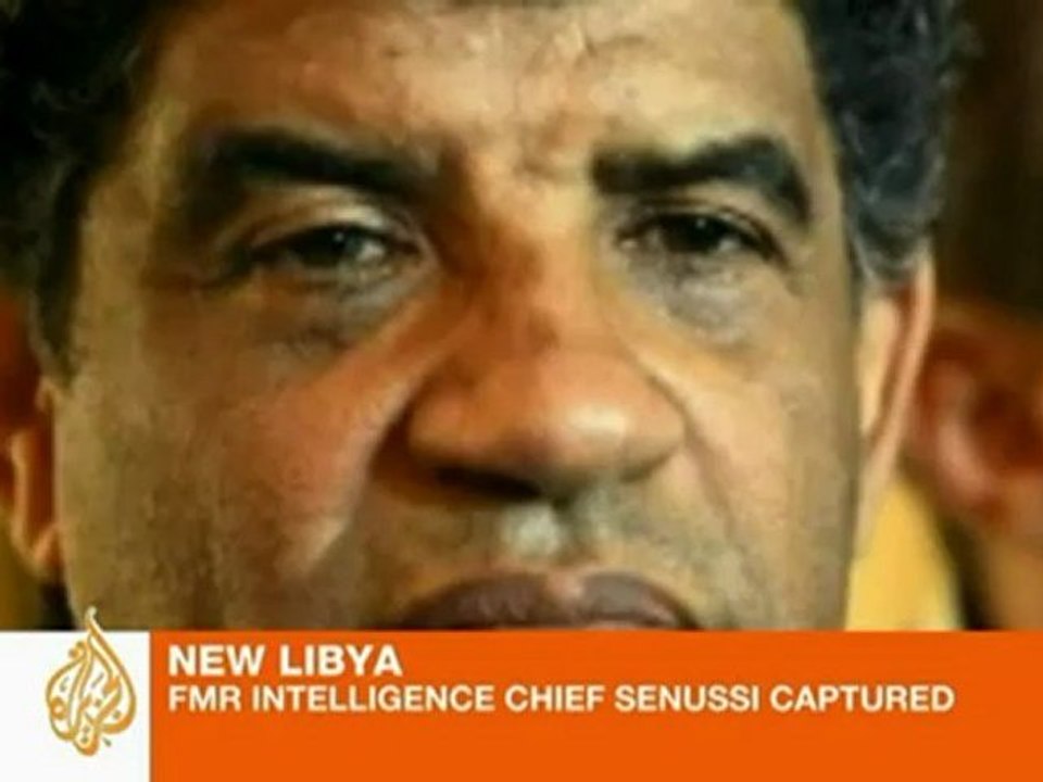 Libya's former intelligence chief 'arrested'