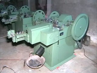 wire nail making machine video Rajkot,Gujarat,India,9824456375