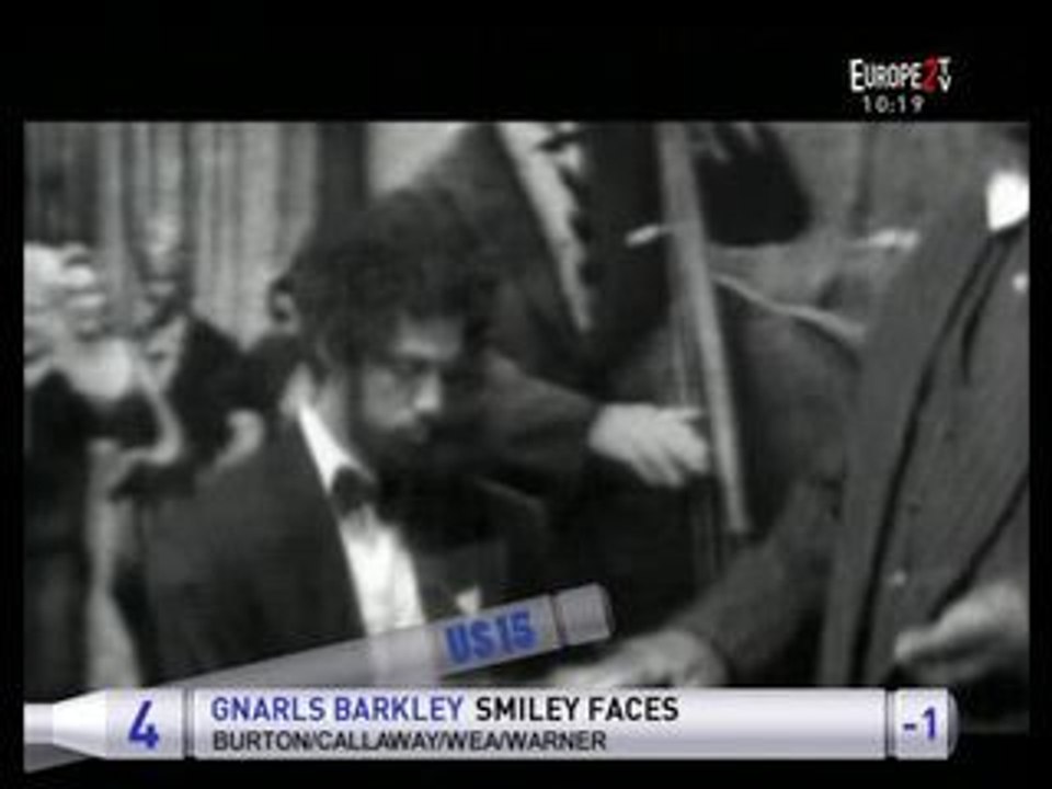 Gnarls Barckley Smiley faces