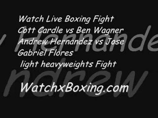 John Ryder vs Luke Robinson Live Fight Match