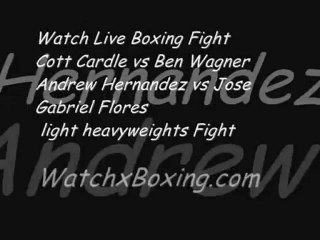 John Ryder vs Luke Robinson Live Fight