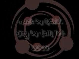 extrait de mix VJing pour N.E.S.S.