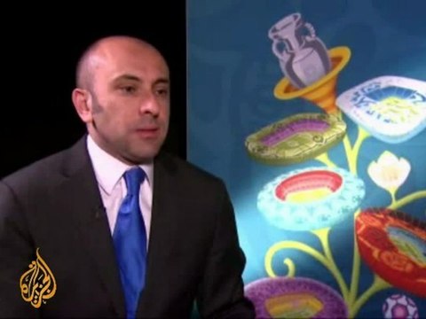 European football chief suggests winter for Qatar World Cup