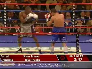 Vernon Forrest vs Michele Piccirillo 2007-12-01