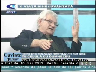 CUVINTE DIN TACERI Marcel Petrisor 17 MAI prima parte