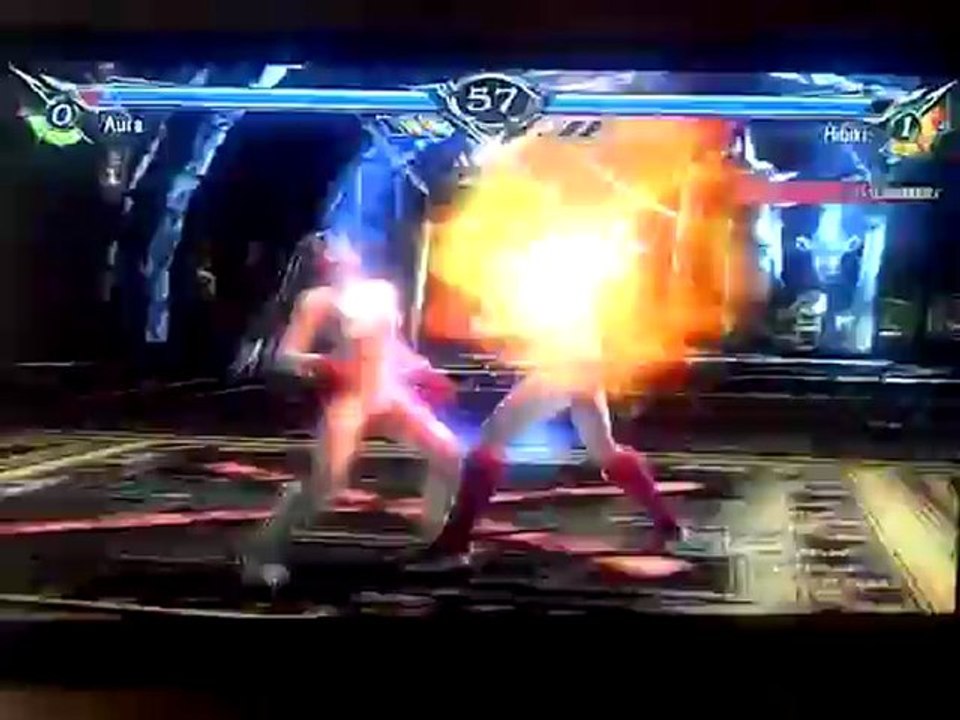 Aura vs Hibiki