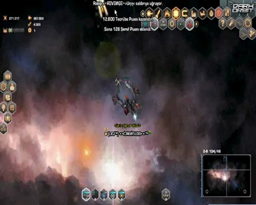 Darkorbit tr6 9 lf4 5 havoç  full geliştirme