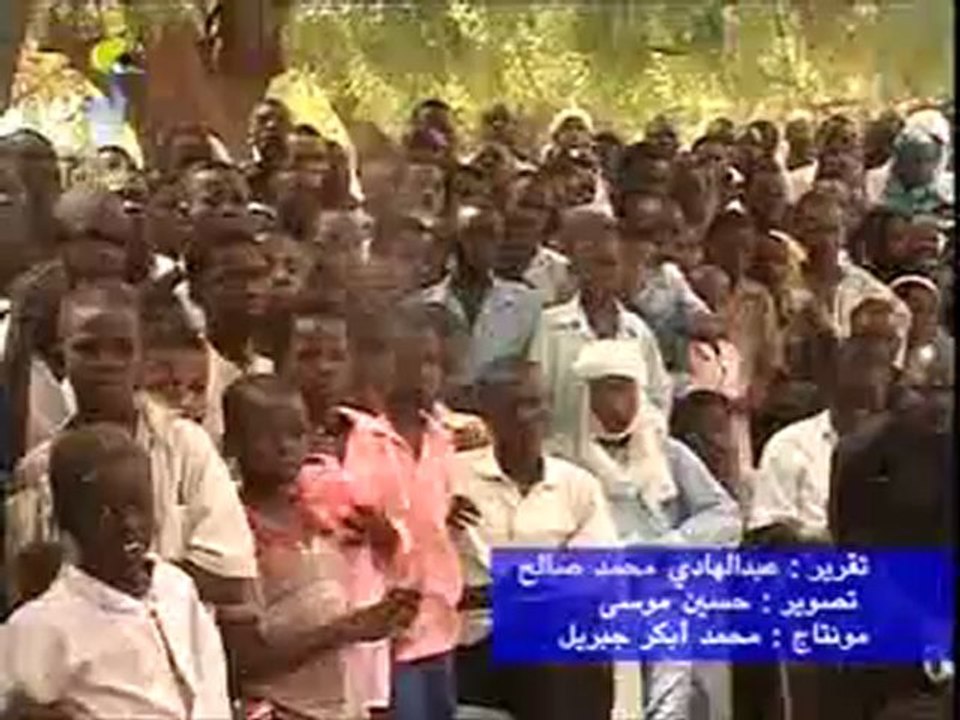 GRAND JT TCHAD ARABE DU 27 MAI  2012 SUT TOL