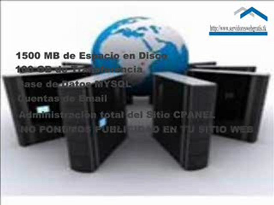 (Servidores Web Gratis) sin Publicidad