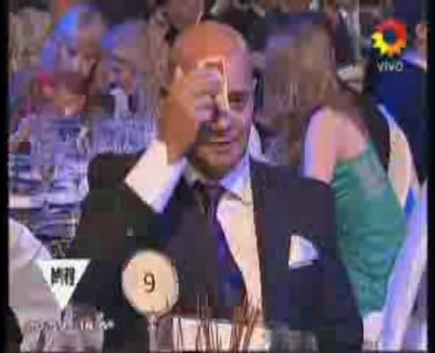MARTIN FIERRO CARBURANDO, LA PRIMERA MENCION POLITICA