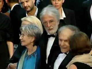 Palme d'Or winner Michael Haneke on "Amour".