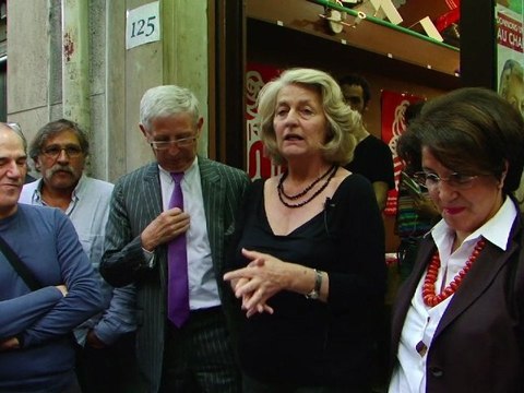 Inauguration de la permanence de campagne d'Annie Novelli