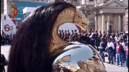 Polizia di Stato - La cerimonia del 160° Anniversario (25.05.12)