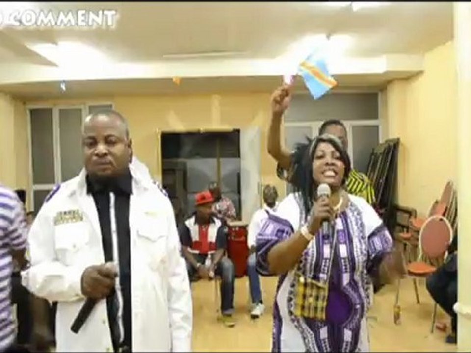 "L'AUTO-EXCLUSION DE REX KAZADI DU COMBAT EST APPROUEE PAR LES COMBATTANTS"