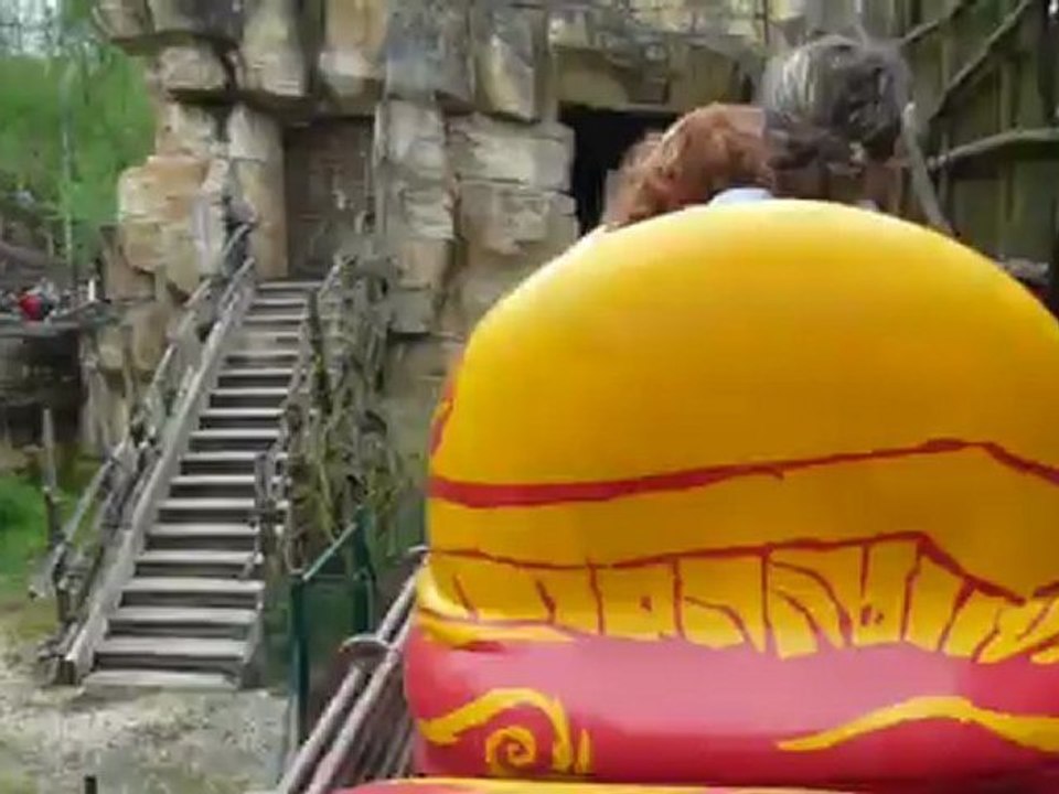 Parc Astérix "La Trace du Hourra"