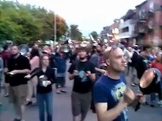 Manifestation casseroles 27 mai 2012