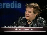 Intercambio de Libros con Victor Heredia