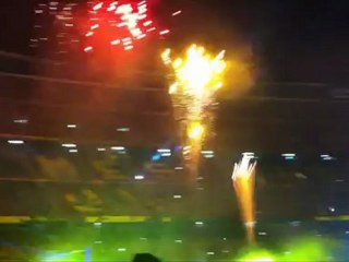 celebracion cule en el camp nou 2012 parte 2