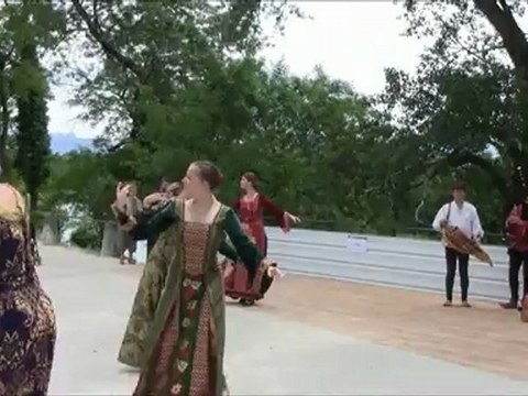 ménestrels a la fête médiévale
