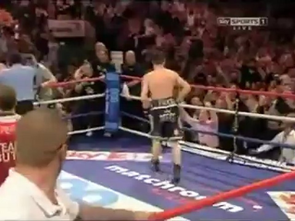 Carl Froch vs Lucian Bute KO - Round 5(  Asa e viata !!! )