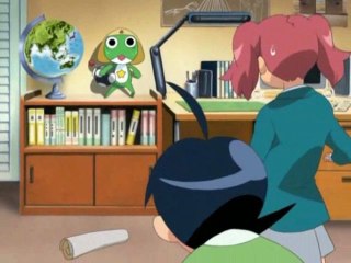 Sarxento Keroro - Keroro chega a Terra