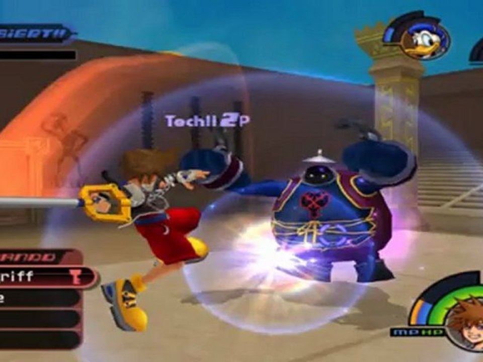 Lets Play Kingdom Hearts 100% Part 13 - schattige Arenakämpfe