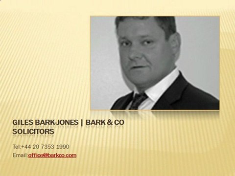 Giles Bark-jones | Bark & Co Solicitors