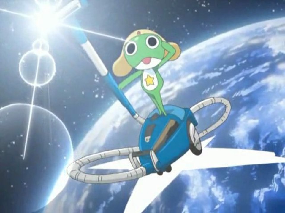 Sarxento Keroro - Preséntase o sarxento Keroro