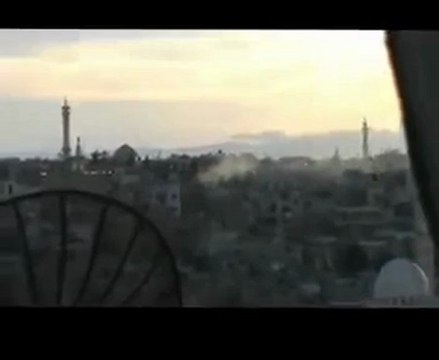 Syria فري برس حماة المحتلة قصف بالمدفعية والدبابات 27 5 2012 Hama