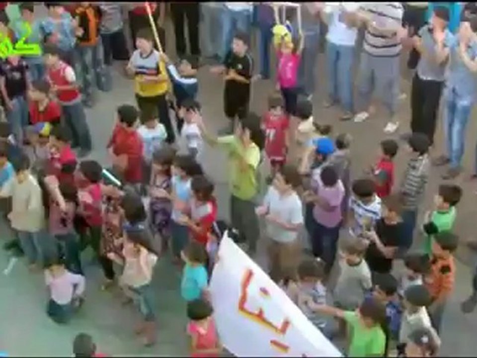 Syria فري برس حماة  المحتلة كفرزيتا   مسائية بعد صلاة العصر نصرةً لحماة وللحولة 27 05 2012 Hama