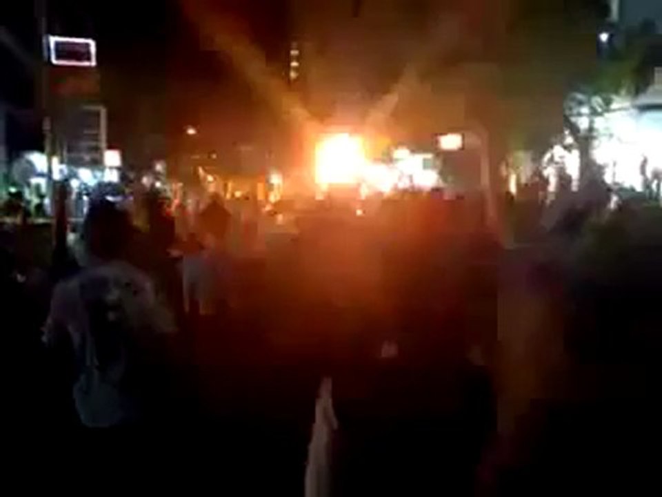 Syria فري برس حلب صلاح الدين مظاهرة مسائية حاشدة27 5 2012  ج2 Aleppo