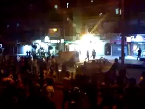 Syria فري برس حلب صلاح الدين مظاهرة مسائية حاشدة27 5 2012 ج1 Aleppo