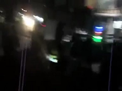 Syria فري برس حلب مسائية حي الحيدرية من أمام جامع الفتح 27 5 2012 ج3 Aleppo