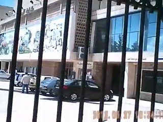 Syria فري برس جامعة حلب مظاهرة كلية الطب 27 أيار 2012 Idlib