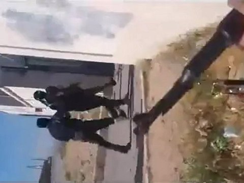 Syria فري برس حلب الباب كتيبة أبو بكر الصديق تحرير مخفر بزاعة 27 5 2012 ج2 Aleppo