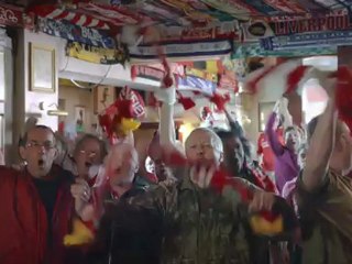 Liverpool taraftarları Türkçe şarkı söylerse!