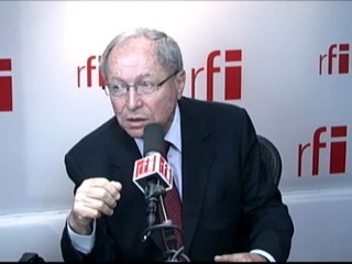 Jean Peyrelevade, ancien président du Crédit Lyonnais, président de Léonardo & co, soutien du Modem