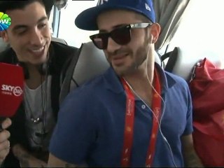 Can Bonomo Bakü'de ekibini anlattı - 24 mayıs 2012