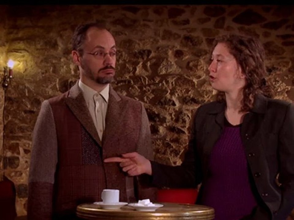 Websérie "Au bon café" - Episode 2 : Il fait bio aujourd’hui !