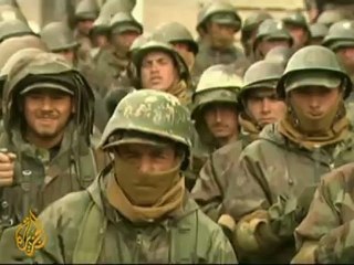 Afghan army training faces challenges