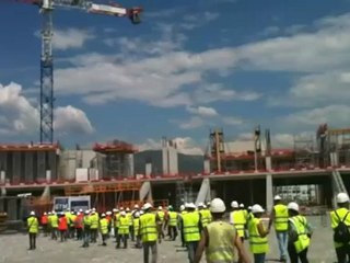 Grand Stade Nice de l'intérieur par ogcnissa.com