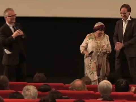 Restauration de Cléo de 5 à 7 d'Agnès Varda - projection à Cannes