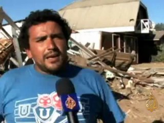 تشيلي .. زيارة بعض القرى  الأكثر تضرراً بالكارثة