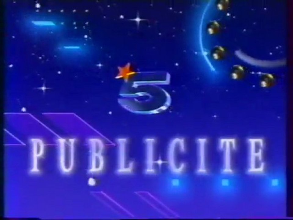 Page De Publicité Décembre 1990 LA CINQ