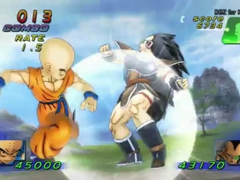 Dragonball Z Kinect - QR code trailer [HD 720p]